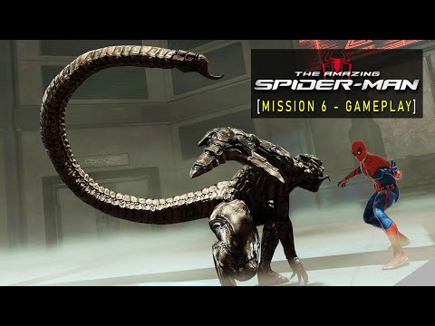 The Amazing Spider-Man - Mission 6 GAMEPLAY (SuperHero Difficulty)