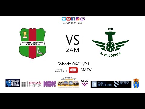 211106 2AM BM CHAPELA - BM LORIGA