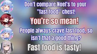 Noel on Being Called "3-Star Michelin" While Marine is "Fast Food"