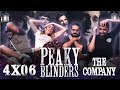 Peaky Blinders - 4x6 The Company - Group Reaction