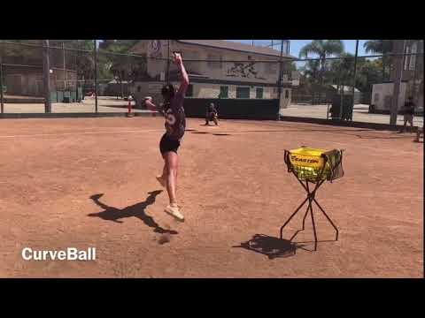 Victoria Byrum’ Softball Pitching Video- 2023 Pitcher- SoCal Athletics 16u-Weekes