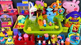19 Minutes Satisfying with Unboxing Peppa Pig Playground & Kitchen sink Toys Set Review Toys | ASMR