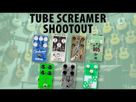 Tube Screamer Shootout: