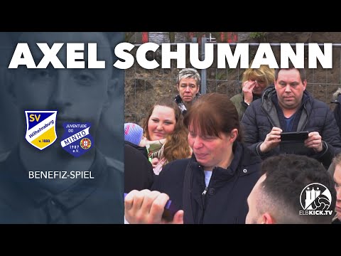 Nach dem Tod von Axel Schumann - SV Wilhelmsburg und Juventude veranstalten Benefiz-Spiel