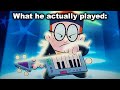 Pianos are Never Animated Correctly... (Captain Underpants Melvin)