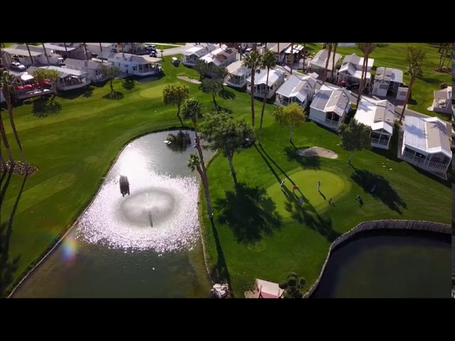 Palm Springs - Park Model  in 55+ Rancho Casa Blanca Resort in California in Canada