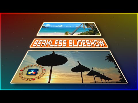 Seamless Slideshows - Essential Tips in DaVinci Resolve