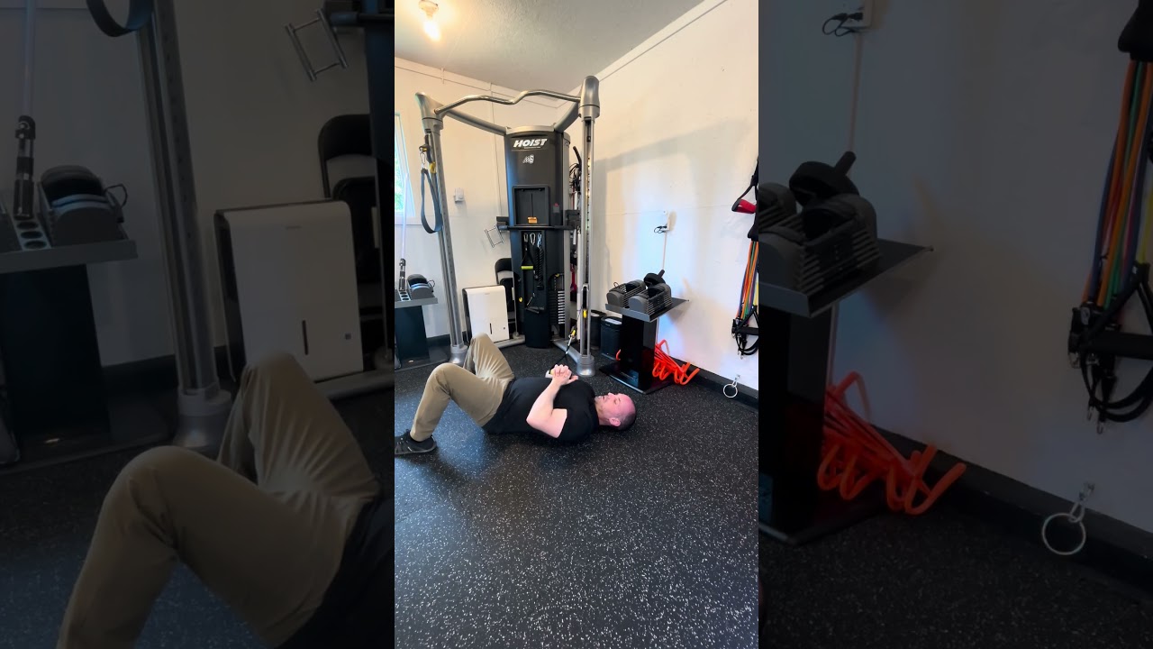 Supine Anti Rotation (Side View)