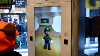 PKMN Mystery Dungeon | Luigi's Mansion: Dark Moon Launch Events at Nintendo World