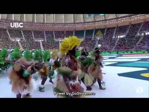 Cameroon vs Burkina faso Full Celebrations, AFCON Opening Ceremony