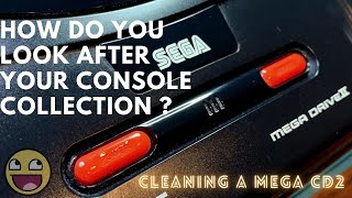 How to Clean a Sega Meagdrive 2