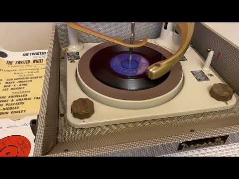 The Spencer Davis Group - Keep On Running  - UK Fontana Records First Issue 1965