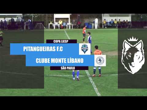 Copa LIESP Sub16 | Pitangueiras F.C 0 x 1 Clube Monte Líbano | Fase de Grupo