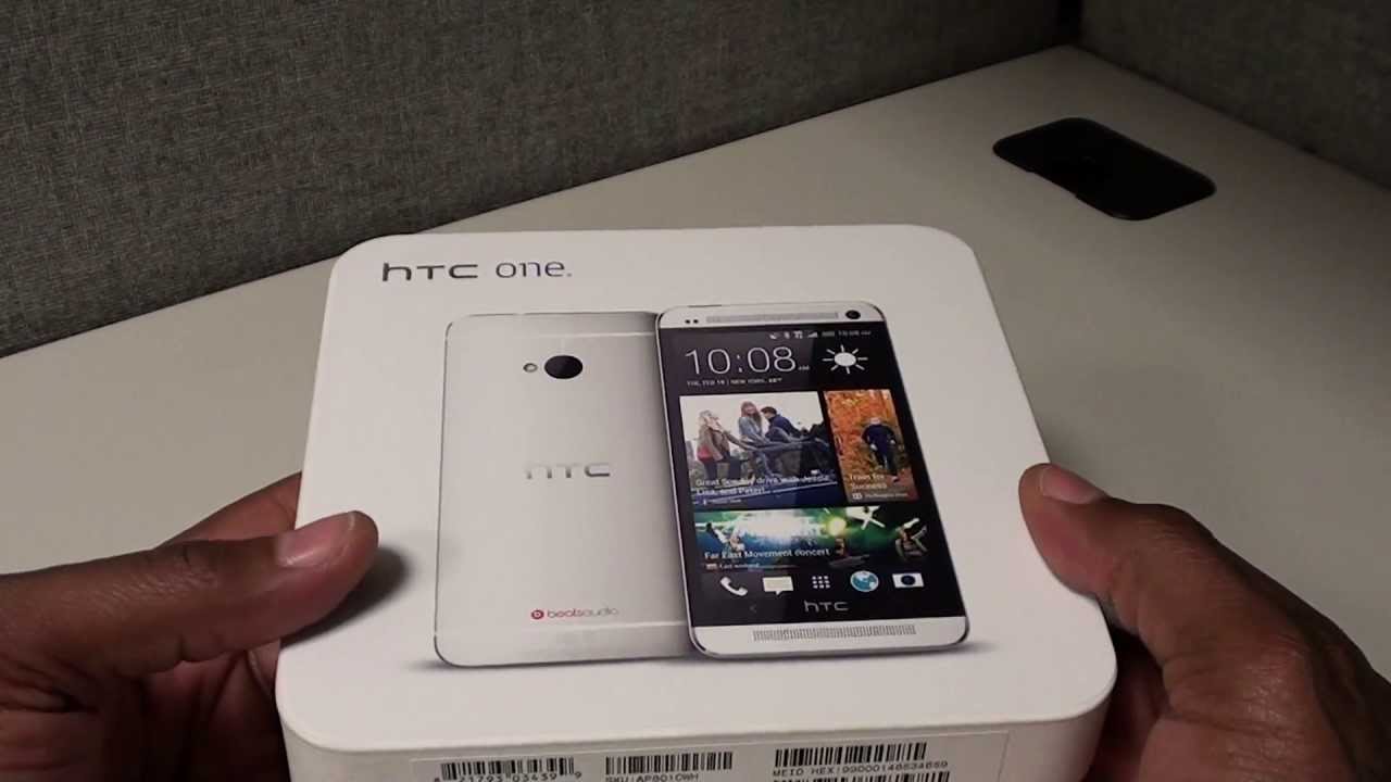 HTC ONE Unboxing and First Impressions