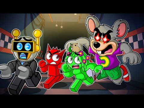 ESCAPE from CHUCK E. CHEESE in ROBLOX! (Sprunki)