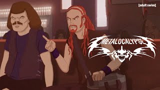 Dethklok Hate Church | Metalocalypse: Army of the Doomstar | adult swim