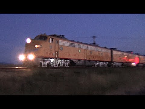 Union Pacific Streamliner E-9 Locomotives