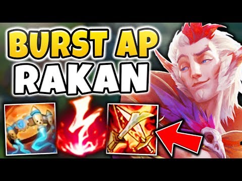 THIS RAKAN BUILD IS ONE-SHOTTING PRO PLAYERS?! WHAT MAKES IT SO STRONG?! - League of Legends