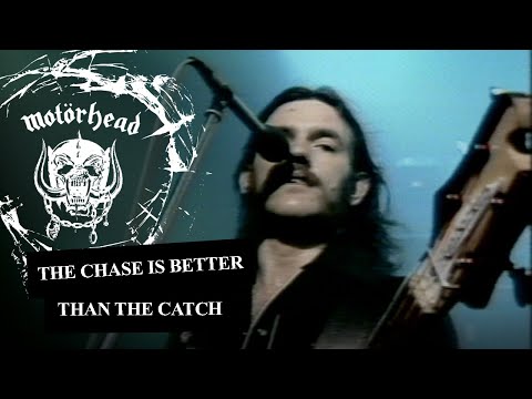 Motörhead – The Chase Is Better Than The Catch (Official Video)