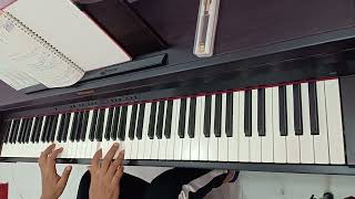 Download lagu Ye dil tum bin kahin.  l Izzat l 1968 l piano cover mp3
