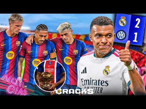 Gana el Madrid, pero… | Olvidan a culés | “BdO debe ser del PSG” | Brillan Haaland y Enzo