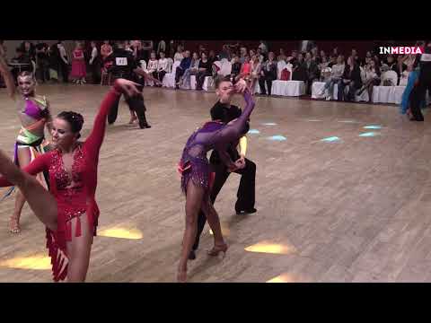 Данил Еремеев - Анастасия Голицына | Румба | Кубок Губернатора Санкт-Петербурга 2018