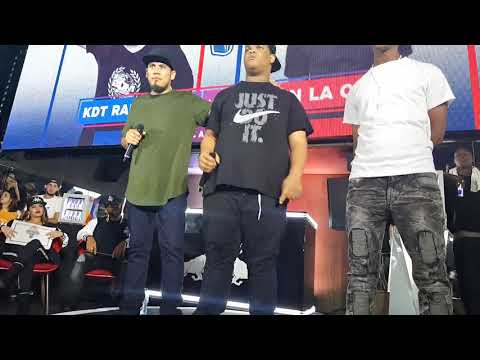 Melvin La Cura vs KadeteRapsoldier/Final Redbull REPÚBLICA DOMINICANA