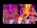 Friedrichstadtpalast Ballett Girlreihe