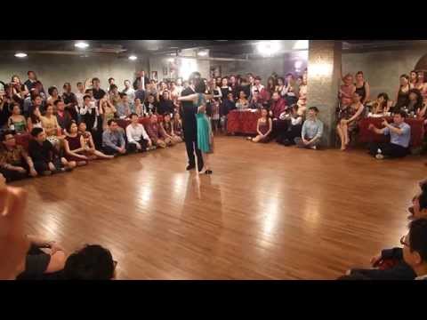 2015 Seoul Tango Festival Retro Milonga - 01 Derrick y Agnes