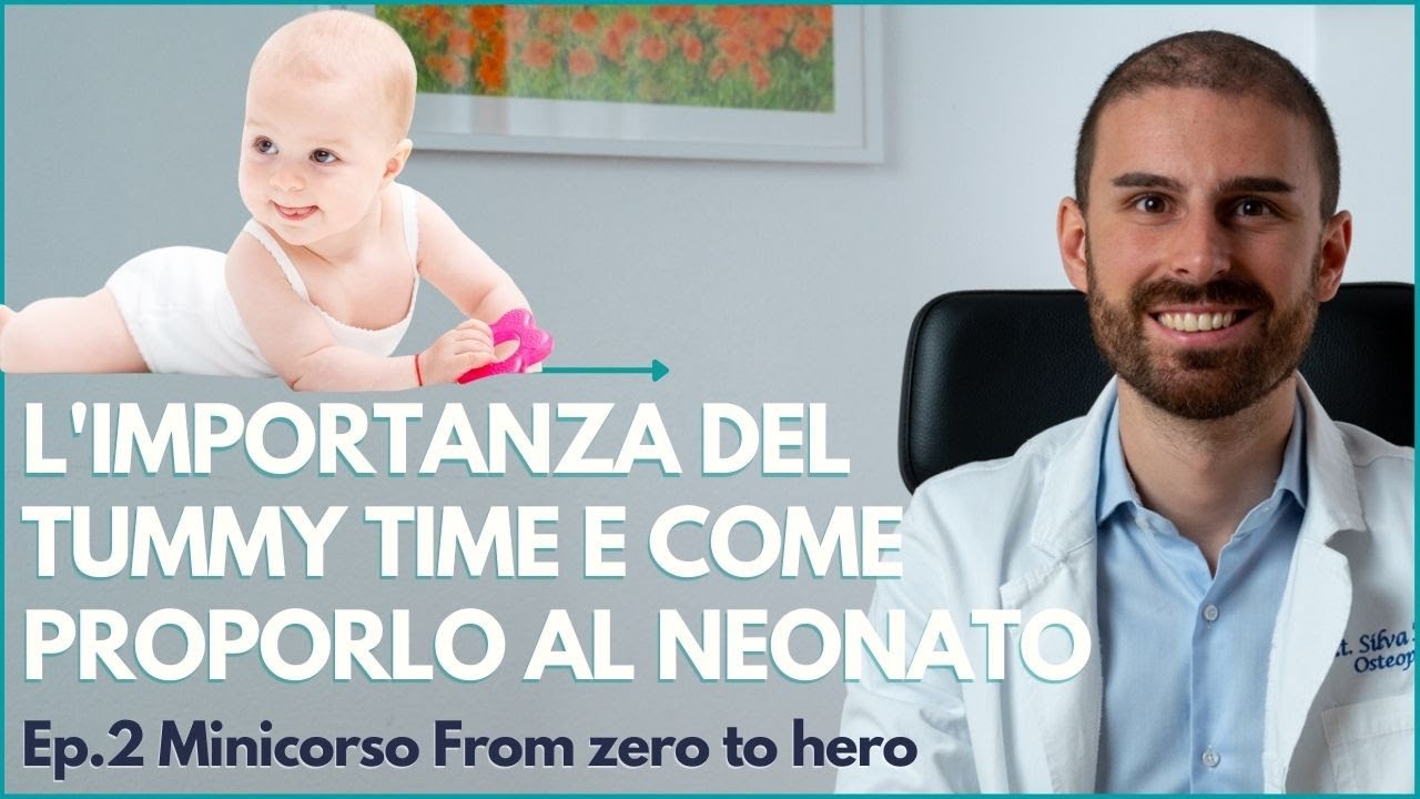 Watch Now TUMMY TIME e SVILUPPO PSICOMOTORIO del NEONATO - Ep #2 Mini Corso From Zero to Hero TUMMY TIME e SVILUPPO PSICOMOTORIO del NEONATO - Ep #2 Mini Corso From Zero to Hero