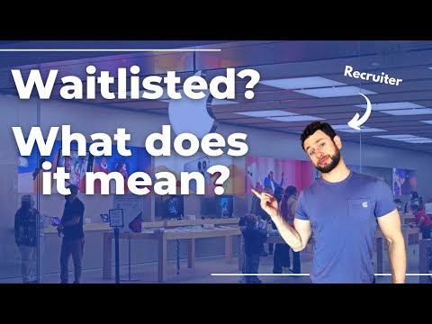 Waitlisted After Your Apple Store Interview - This is what it means