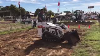 Bobcat Mt85 GIE expo 2018