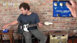 Fulltone Full Drive 2 Mosfet Pedal Demo at Sound Pure