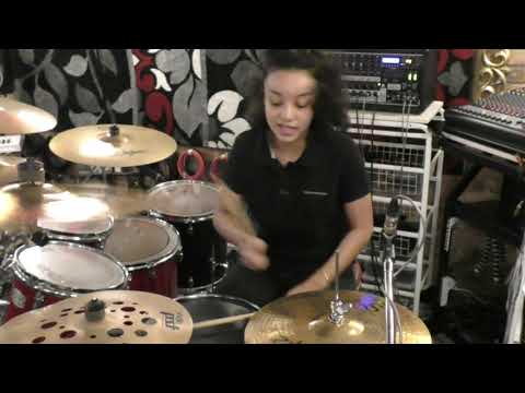 GIGI - NAKAL. Drum Cover By Hanifah Naimi