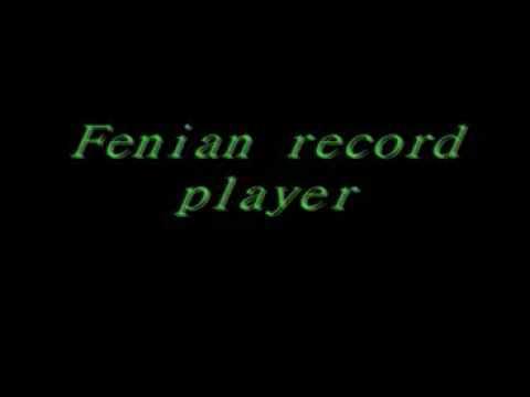 The Irish Brigade Fenian record player