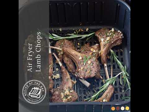 Air Fryer Lamb Chops