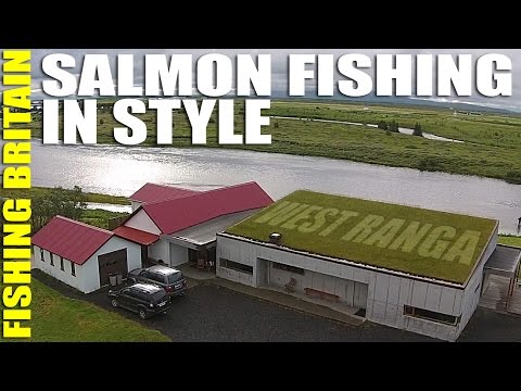 Salmon Fishing in Style Salmon Fishing in Style