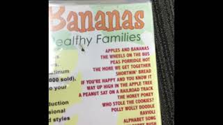 Apples and Bananas: Songs for Healthy Families [CD] ——— Music for Little People
