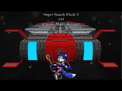 Super Smash Flash 2 #53 (Classic Mode: Krystal)