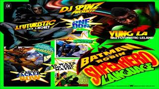 J.Futuristic &amp; Yung L.A. - Batman &amp; Robin (Superhero Language) [FULL MIXTAPE + DOWNLOAD LINK] [2009]