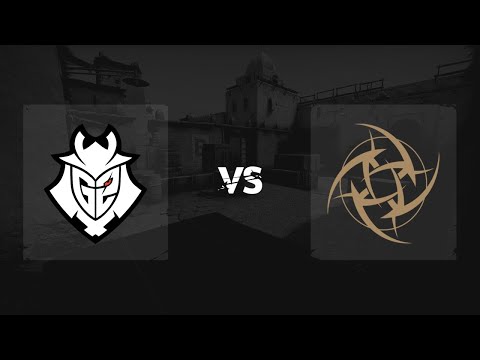 Dust2 / Map 1 | G2 Esports vs Ninjas in Pyjamas -  ESL Pro League Season #10