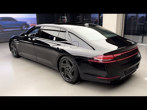 [4K] 2026 Genesis G90 LWB Black Edition Walkaround Review