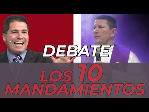 DEBATE | Luis Toro (Sacerdote) Vs Oliver Coronado (Pastor) | Los 10 Mandamientos y el sábado