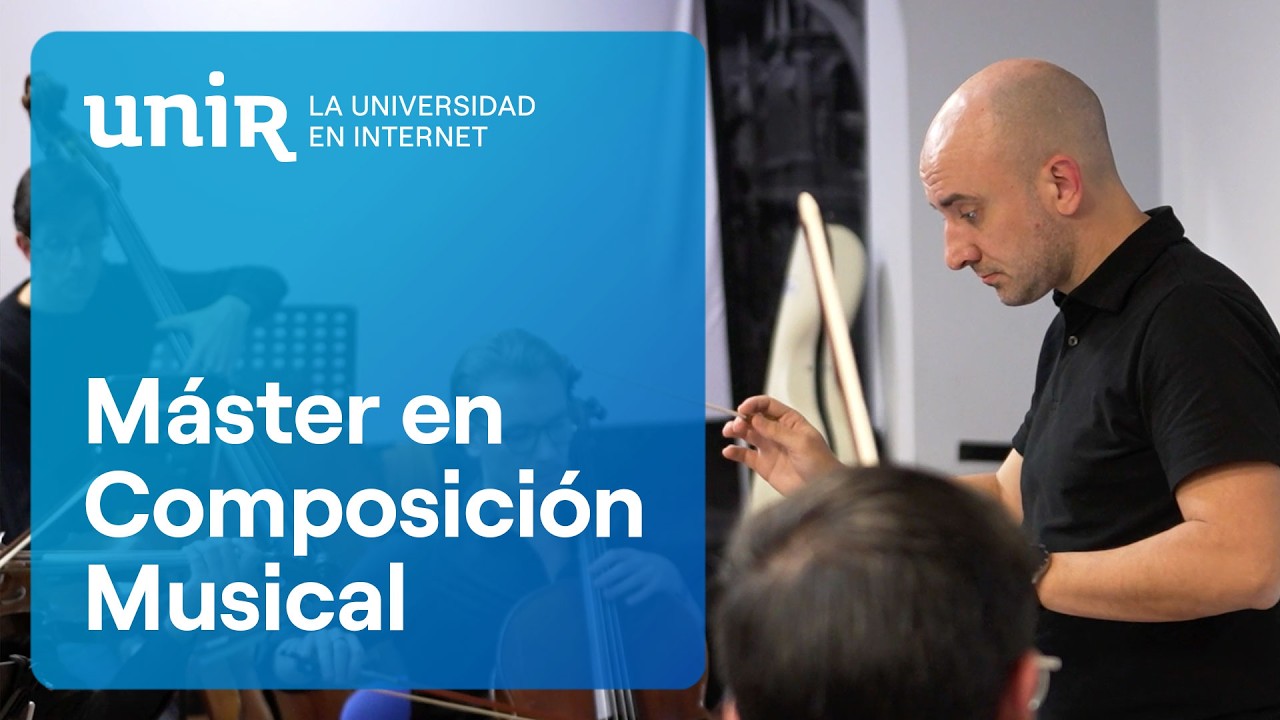 Fórmate en Composición Musical y Nuevas Tecnologías con UNIR | #UNIRmúsica