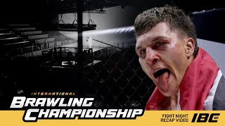 International Brawling Championship [ IBC01 ] Hype Recap