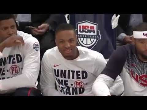 Selección de Baloncesto Dominicana Vs Dream Team USA- 2014 (Partido Amistoso)