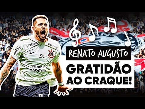 GRATIDÃO AO CRAQUE - Música em homenagem ao ídolo RENATO AUGUSTO