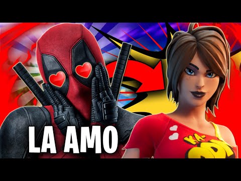 LA CRUSH DI DEADPOOL ! - Fortnite