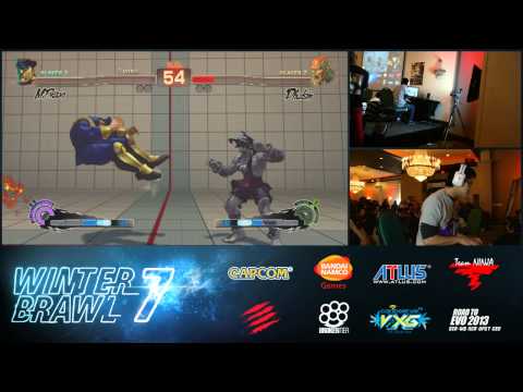 AE2012  Team Brotherhood vs Team AG - Winter Brawl 7 Team Tournament