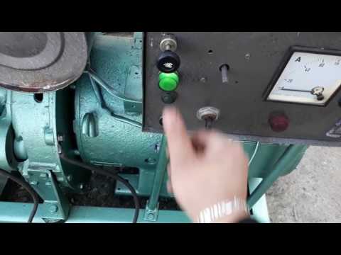 Agregat 20kVa Torpedo motor,Rade Koncar Generator